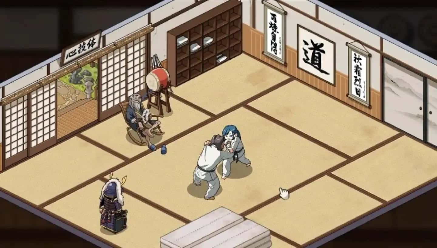 护身术道场 玩法展示 展示图 2