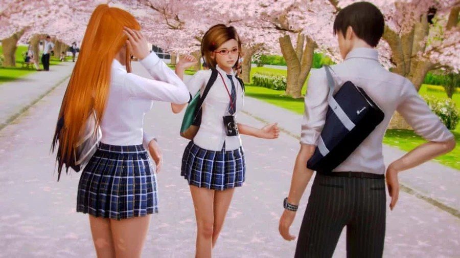 二次元老婆学院 操作界面 资料图 2