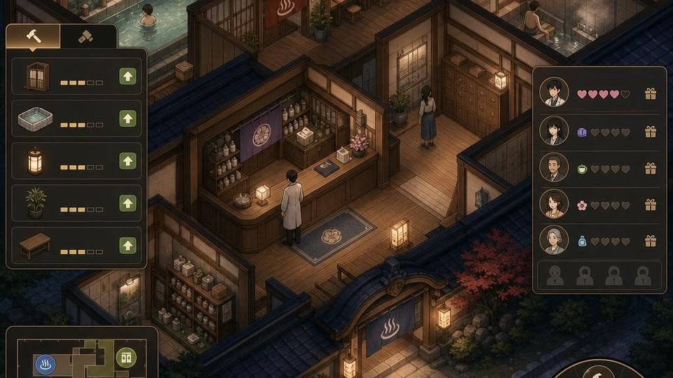 背德浴场 操作界面 演示图 3