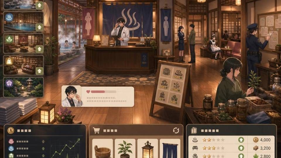 背德浴场 角色互动 详情图 8