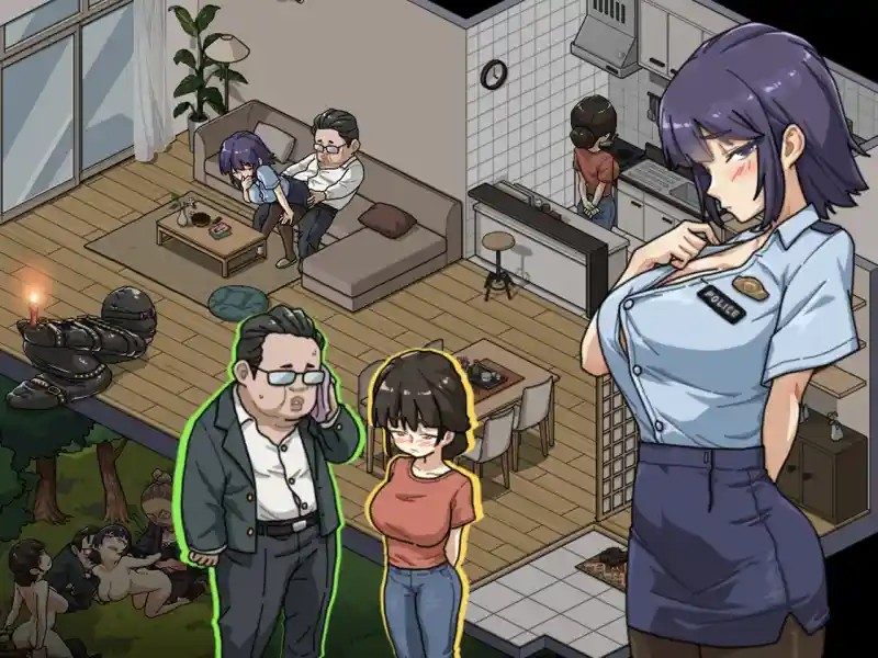 极道无赖EX 女警鮎川光 极道无赖EX 女警鮎川光中文官网入口和角色成长攻略 封面图