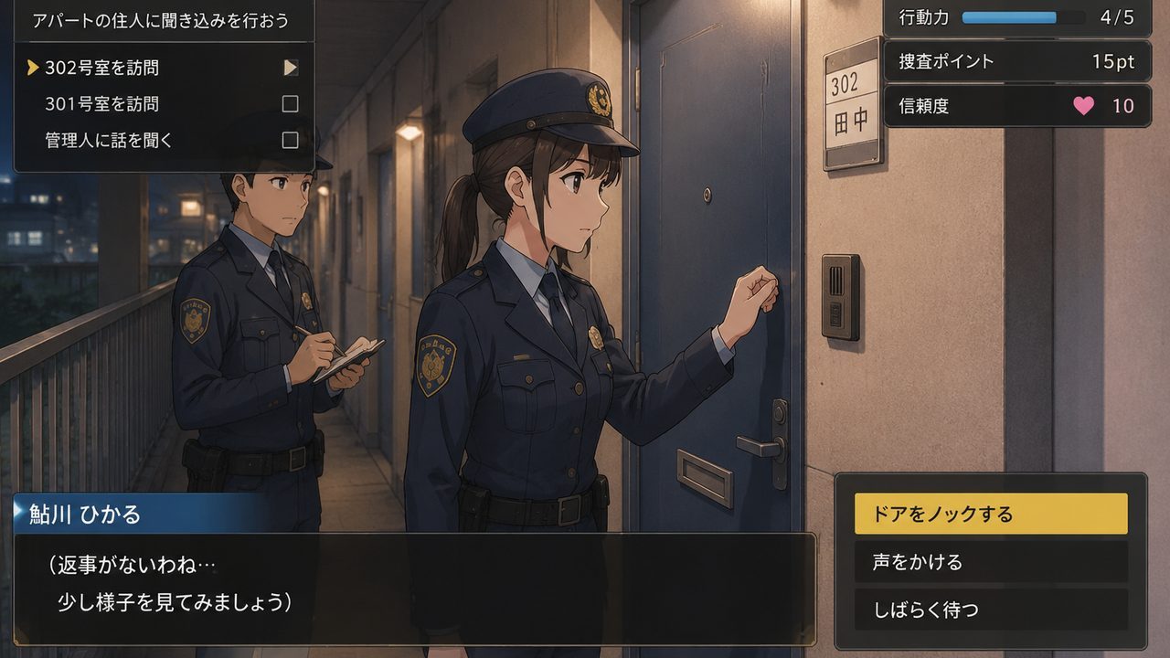 极道无赖EX 女警鮎川光 剧情互动 资料图 1