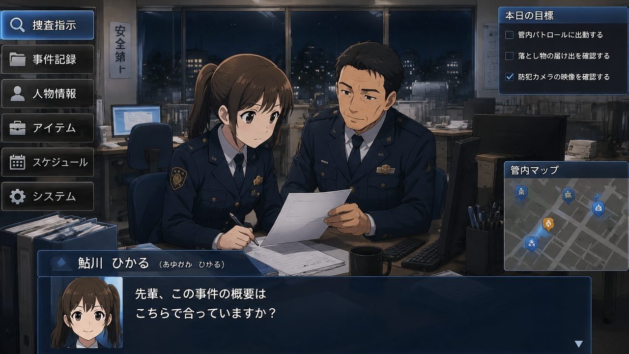 极道无赖EX 女警鮎川光 多结局路线 展示图 5
