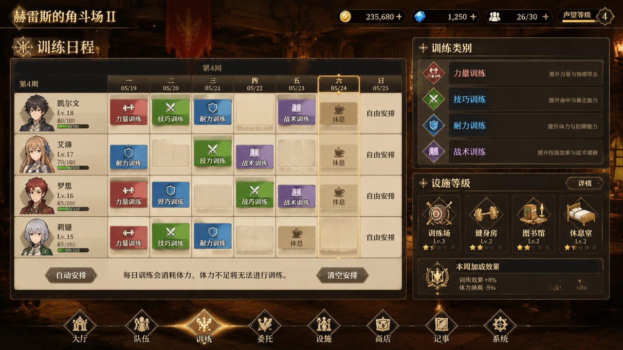 赫雷斯的角斗场Ⅱ 场景演出 展示图 1