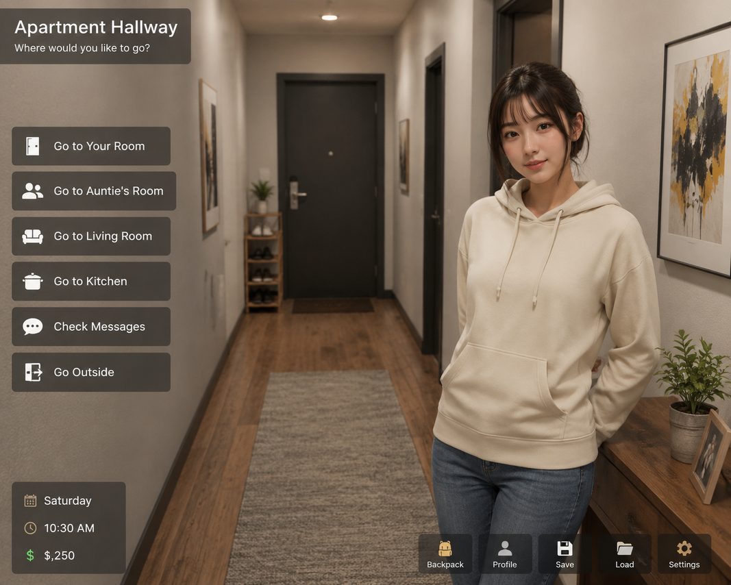 我的可爱表姐 玩法展示 场景图 5