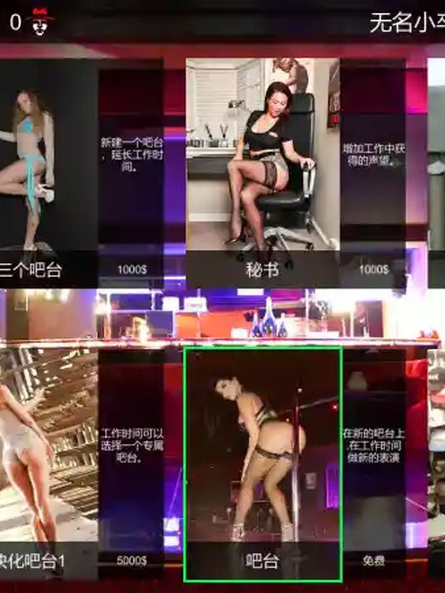 维纳斯脱衣舞俱乐部 主线事件 详情图