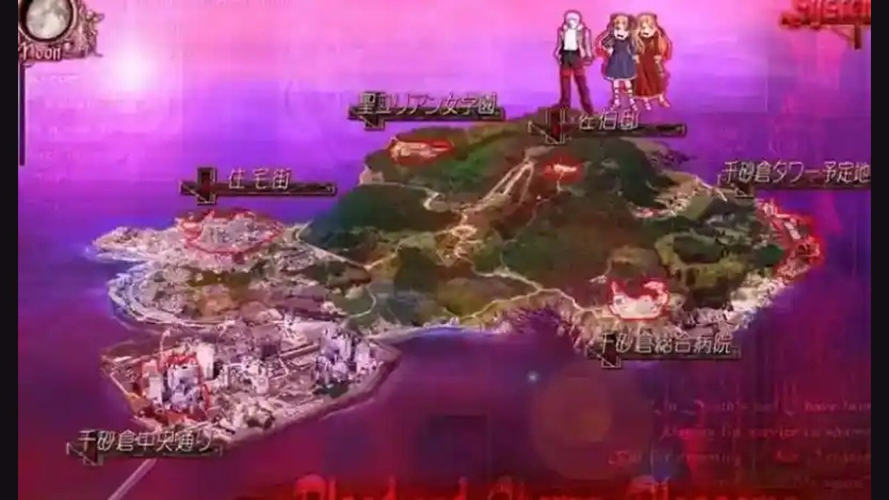献给支配者的狂死曲 任务推进 画面