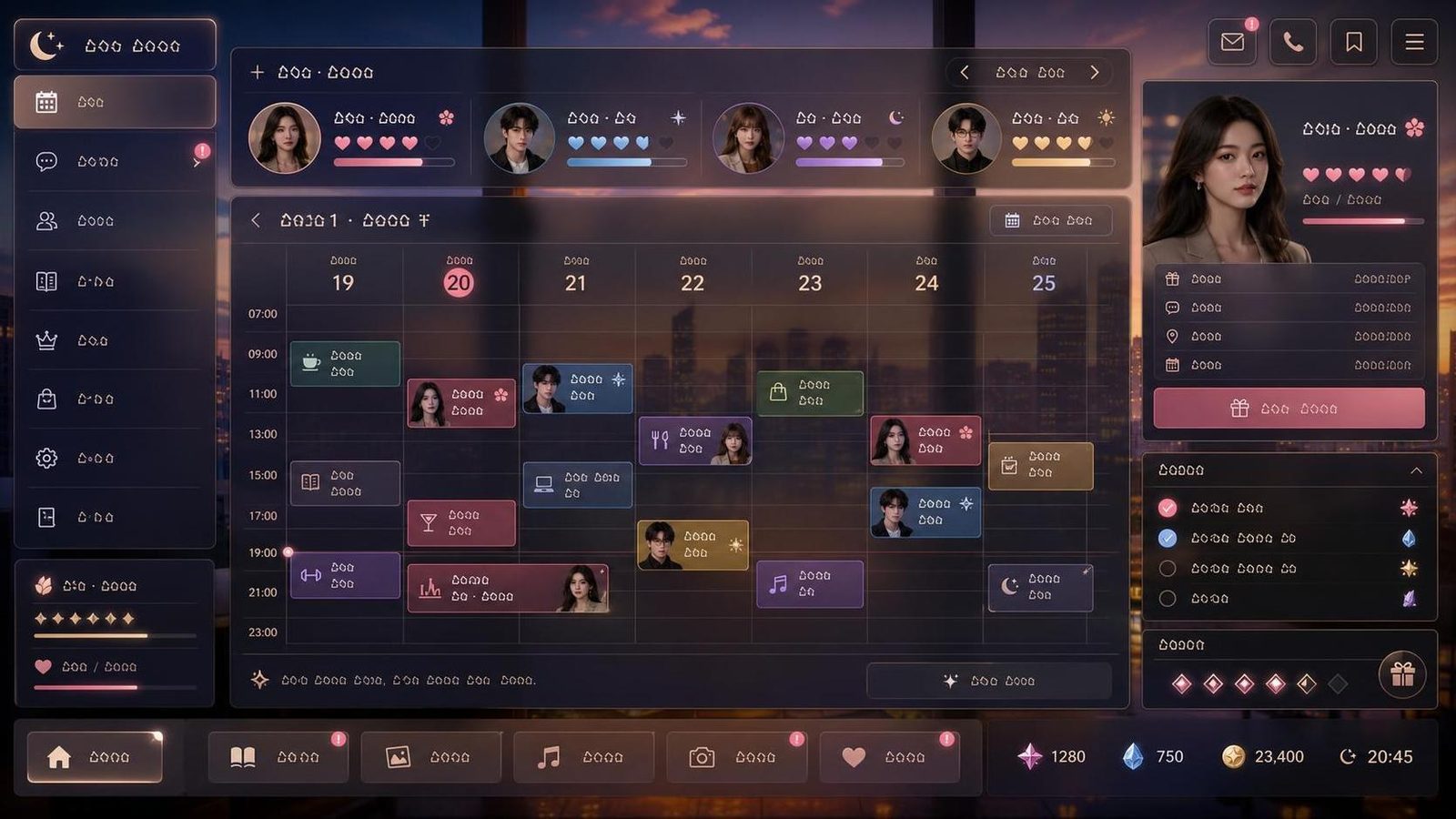 糖爹买下并绑定SugarDaddy 亚洲SLG 内容截图 6