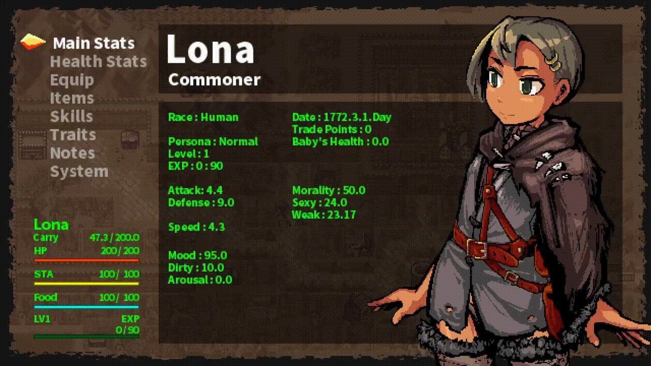 洛娜的世界LonaB 洛娜的世界LonaB攻略大全黑暗开放世界 封面图