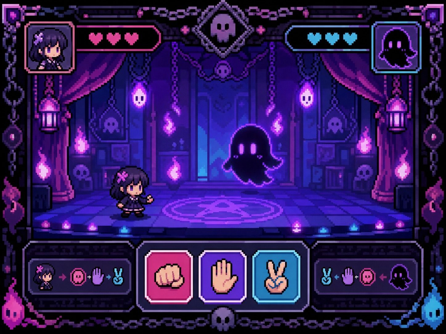 色情猜拳GHOST篇 探索场景 资料图 3